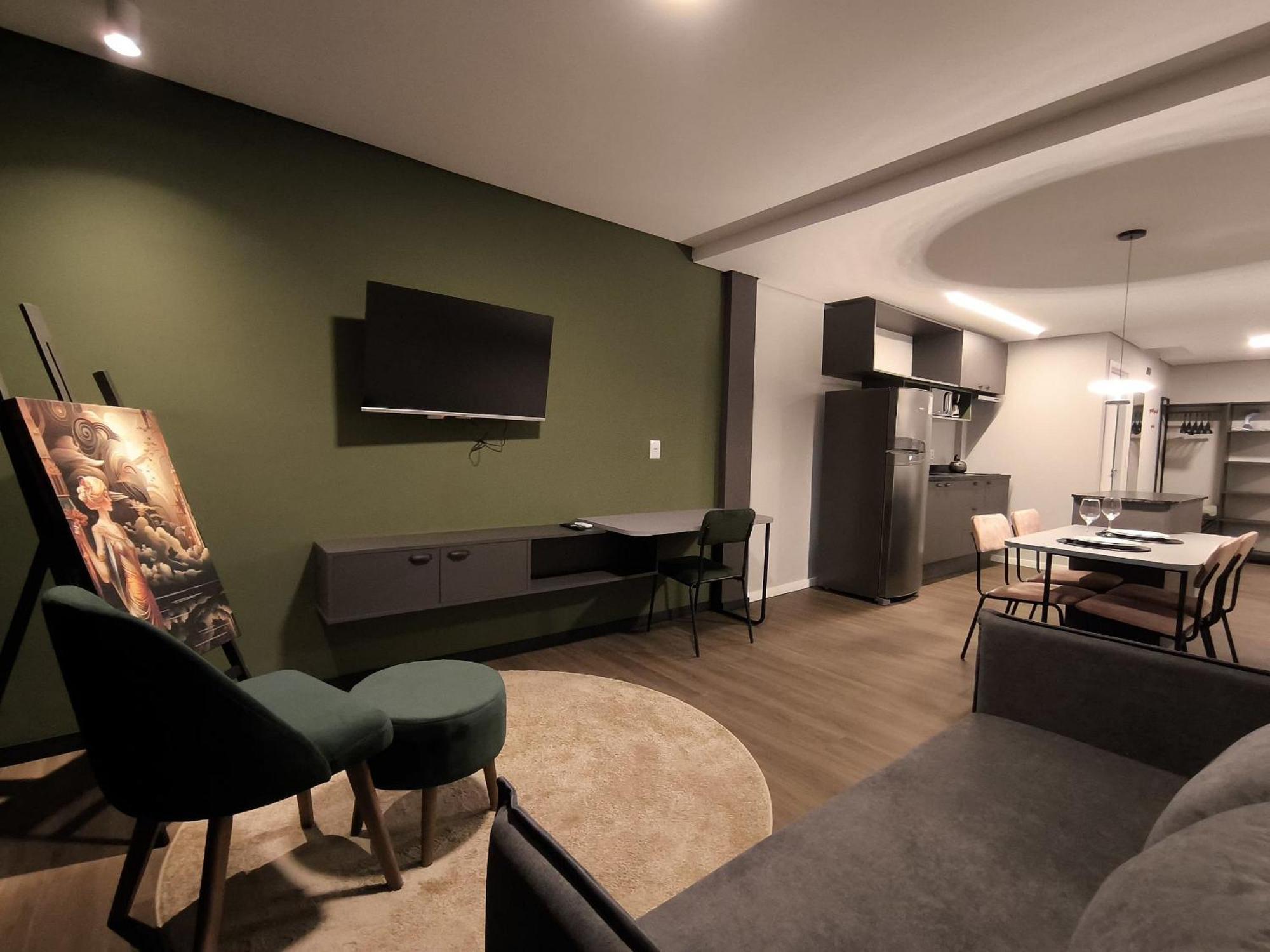 Studio Completo Proximo Ao Centro Historico De Poa - Xtay Cais פורטו אלגרה מראה חיצוני תמונה