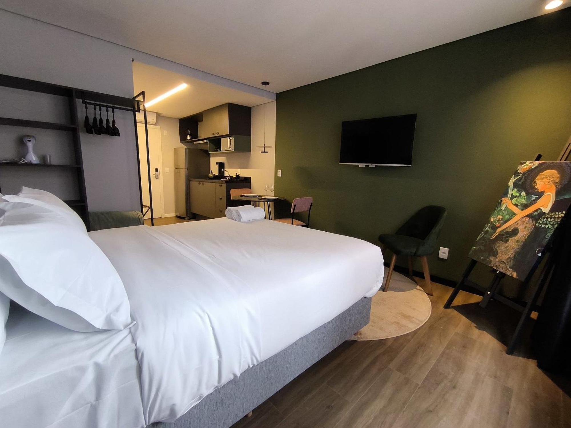 Studio Completo Proximo Ao Centro Historico De Poa - Xtay Cais פורטו אלגרה מראה חיצוני תמונה