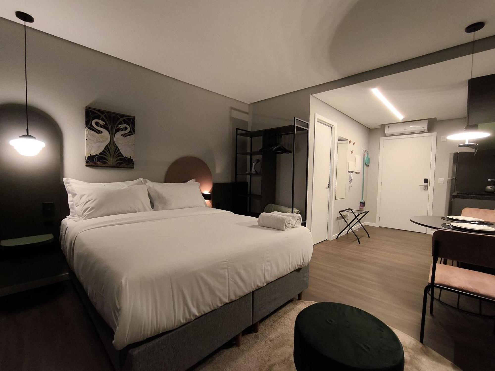 Studio Completo Proximo Ao Centro Historico De Poa - Xtay Cais פורטו אלגרה מראה חיצוני תמונה