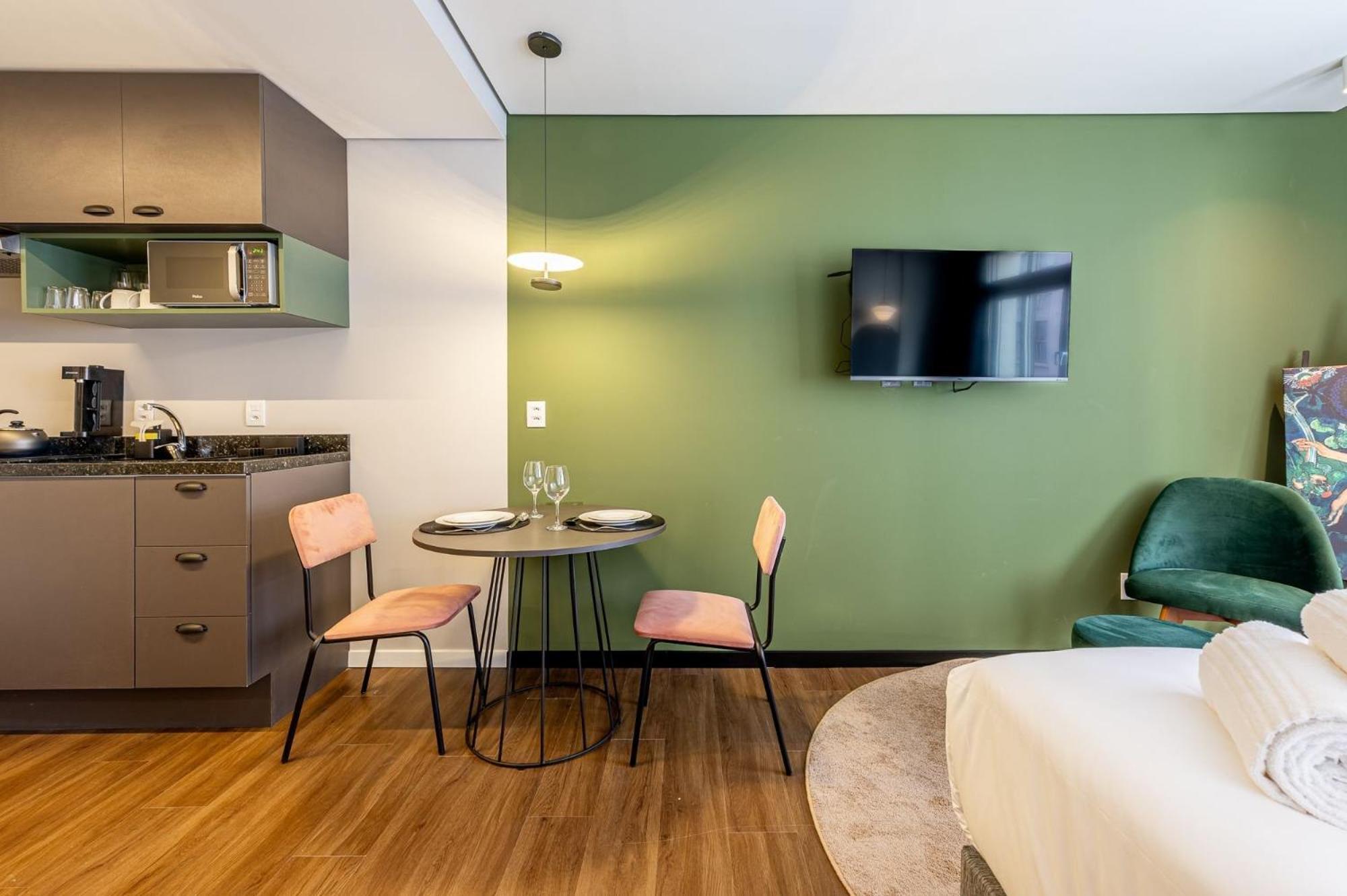 Studio Completo Proximo Ao Centro Historico De Poa - Xtay Cais פורטו אלגרה מראה חיצוני תמונה