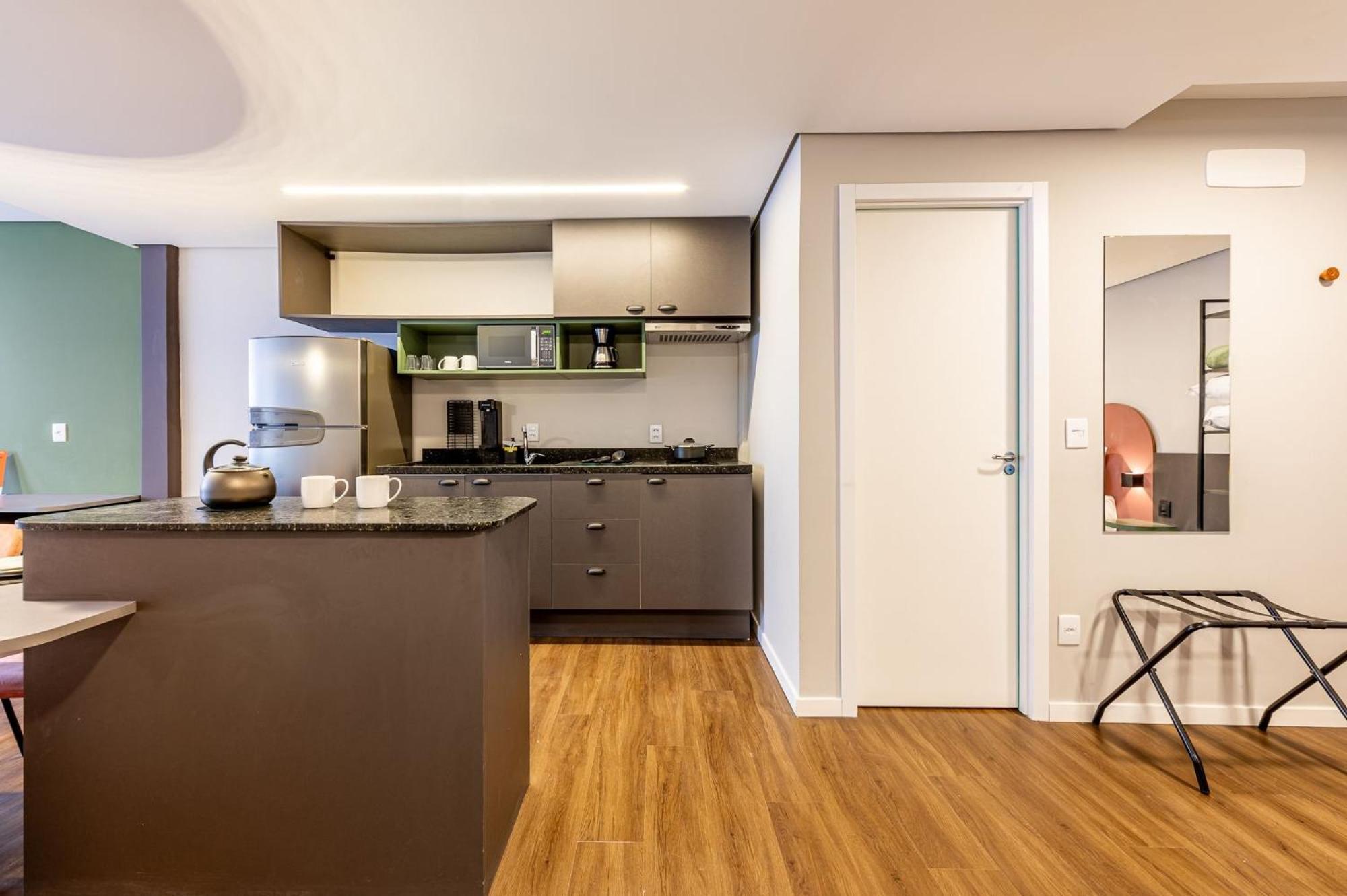 Studio Completo Proximo Ao Centro Historico De Poa - Xtay Cais פורטו אלגרה מראה חיצוני תמונה