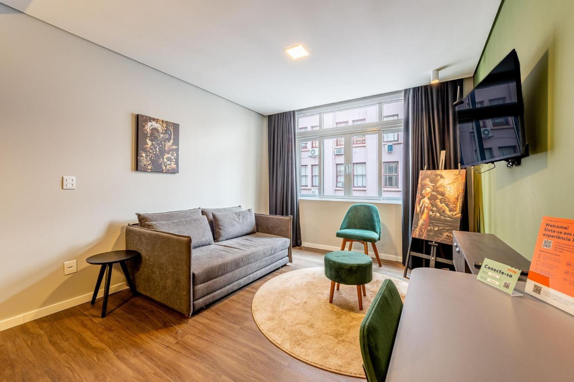 Studio Completo Proximo Ao Centro Historico De Poa - Xtay Cais פורטו אלגרה מראה חיצוני תמונה