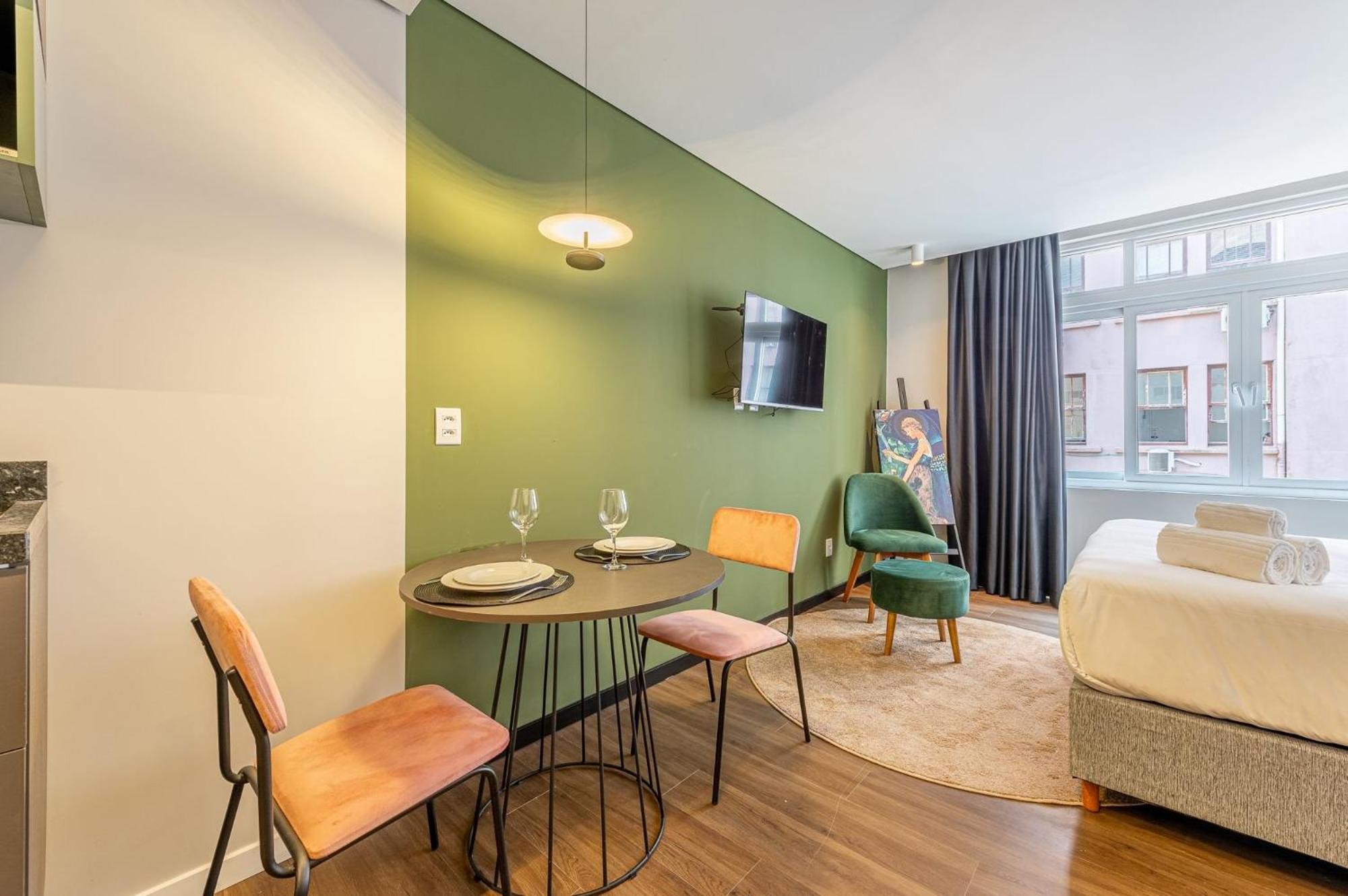Studio Completo Proximo Ao Centro Historico De Poa - Xtay Cais פורטו אלגרה מראה חיצוני תמונה