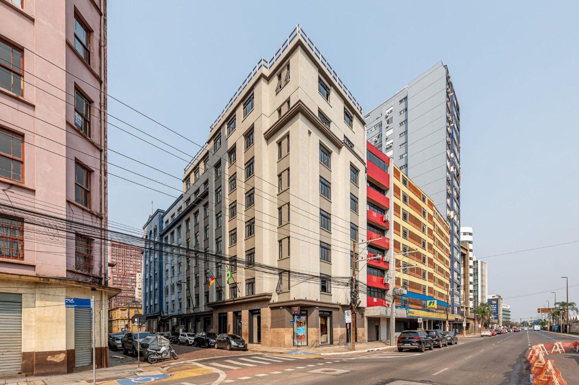 Studio Completo Proximo Ao Centro Historico De Poa - Xtay Cais פורטו אלגרה מראה חיצוני תמונה