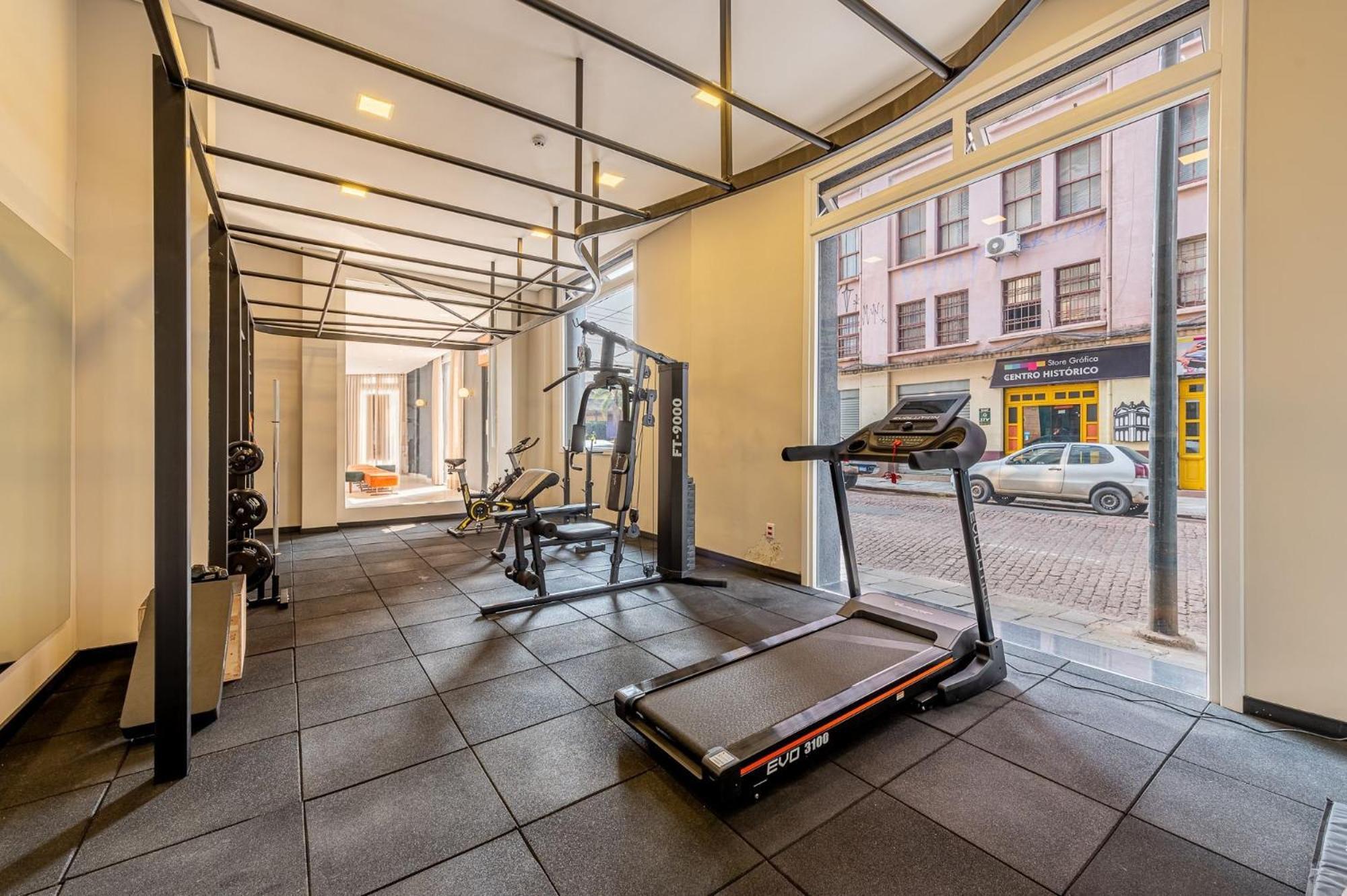 Studio Completo Proximo Ao Centro Historico De Poa - Xtay Cais פורטו אלגרה מראה חיצוני תמונה