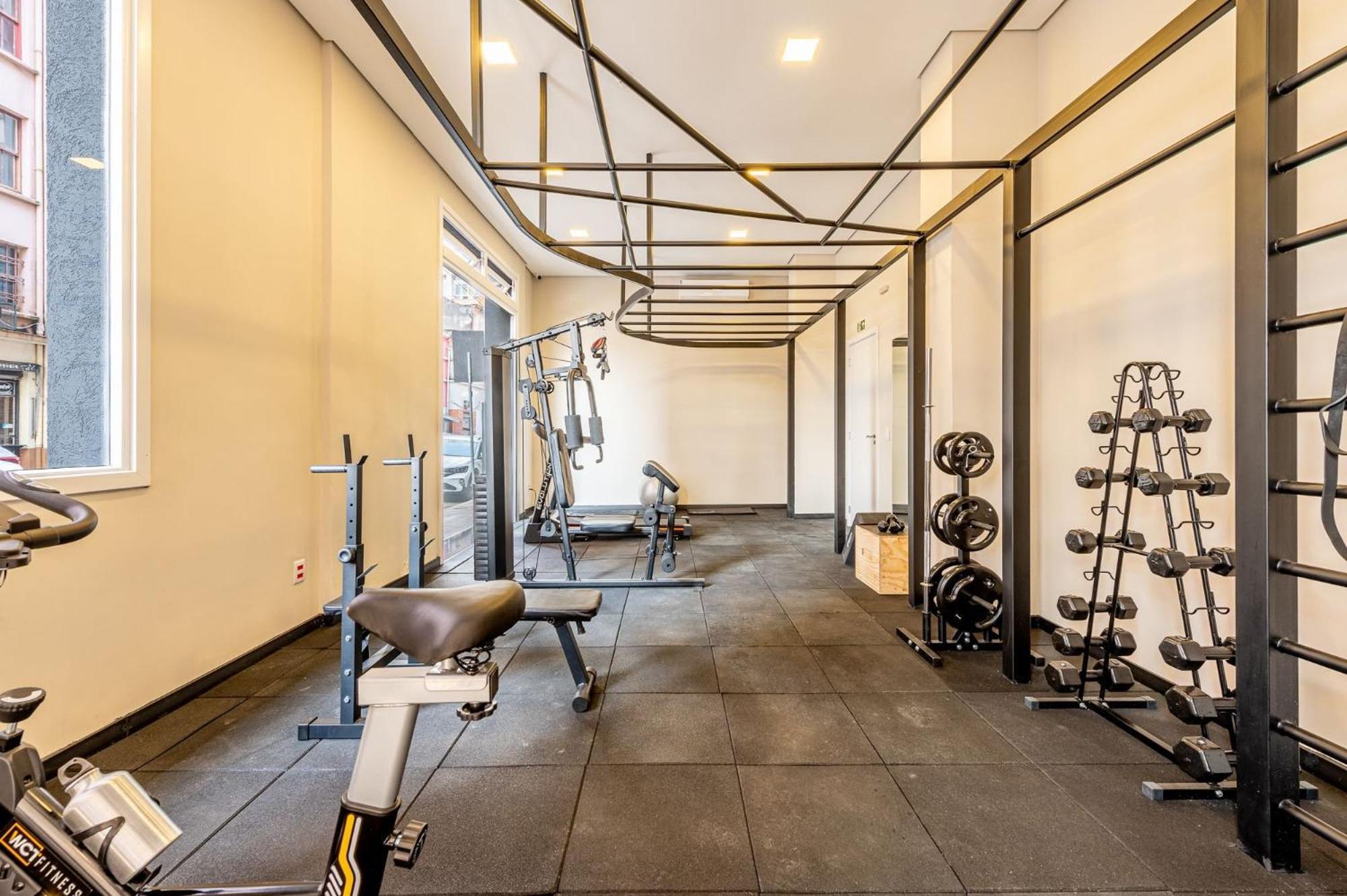 Studio Completo Proximo Ao Centro Historico De Poa - Xtay Cais פורטו אלגרה מראה חיצוני תמונה