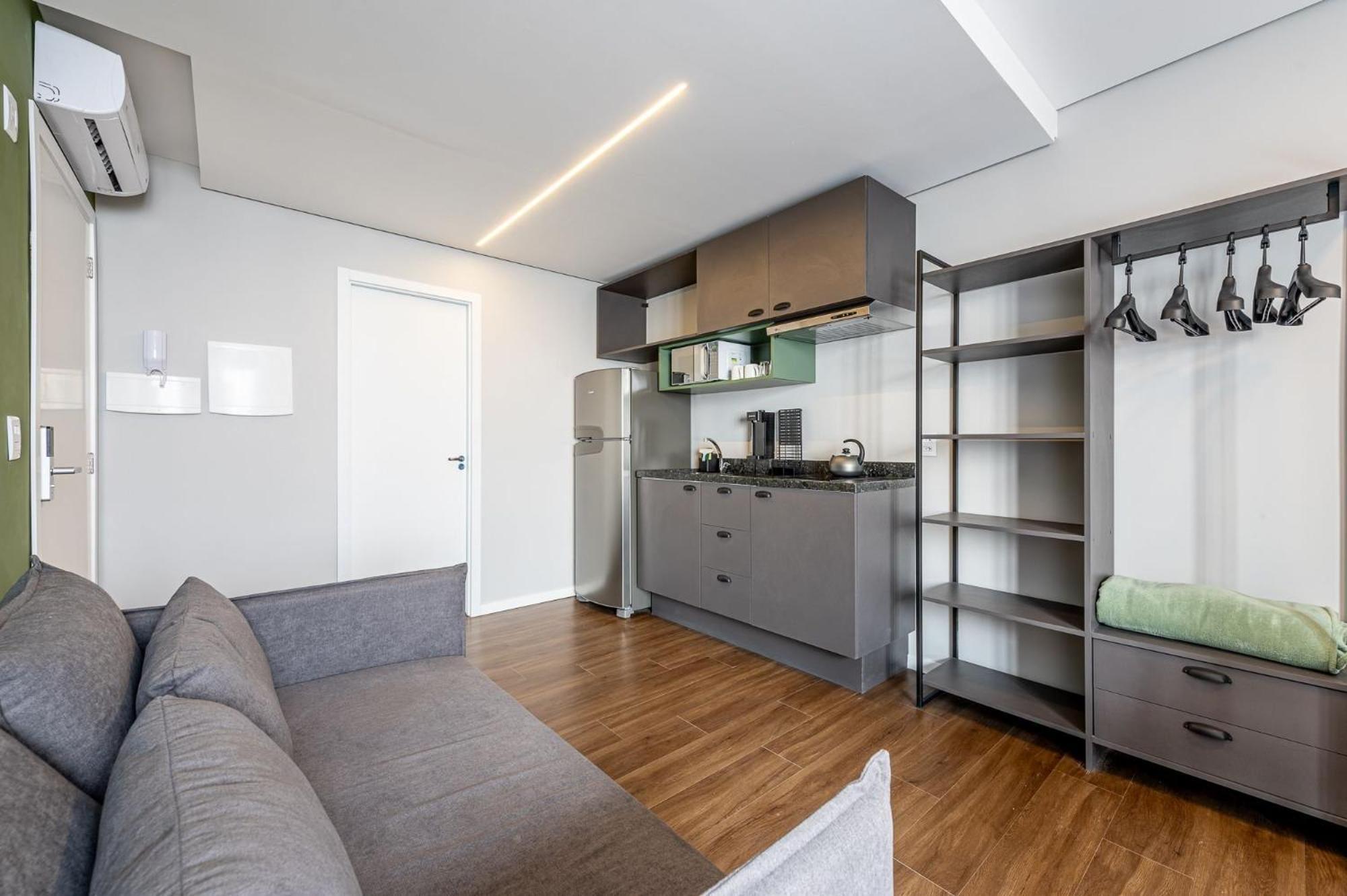 Studio Completo Proximo Ao Centro Historico De Poa - Xtay Cais פורטו אלגרה מראה חיצוני תמונה